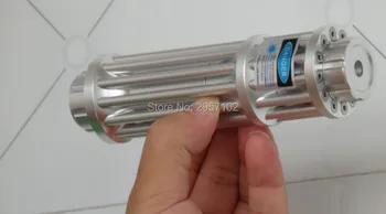 

Super Powerful! Green Laser Pointer 100000m 100w 532nm Burning Match/Dry Wood/Candle/Black & Burn Cigarettes+Glasses+Gift Box