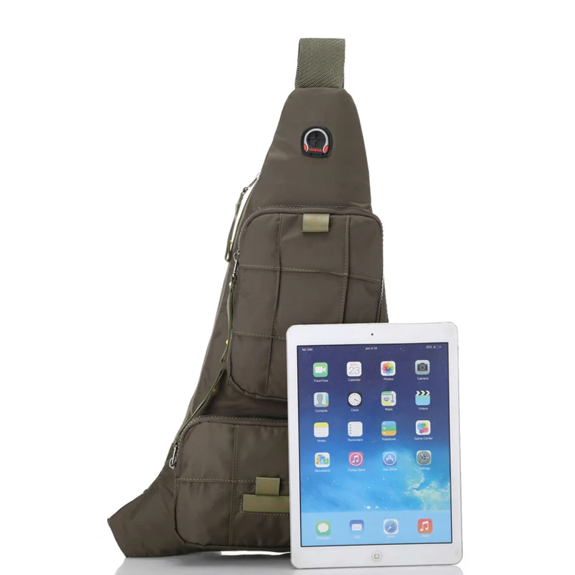 IVOTKOVA сумка через плечо мужская на ремне для мужчин многоцелевой рюкзак черные