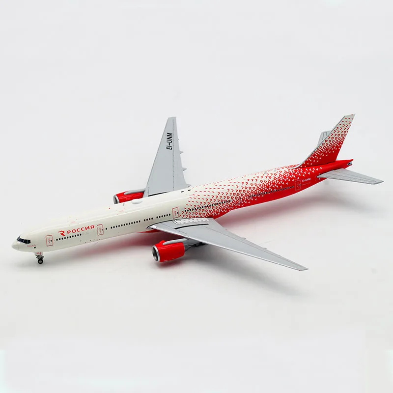 1:400 масштаб Boeing B777 самолетов модели самолета Rossiya Россия авиалиний сплав самолет Коллекционная модель коллекции