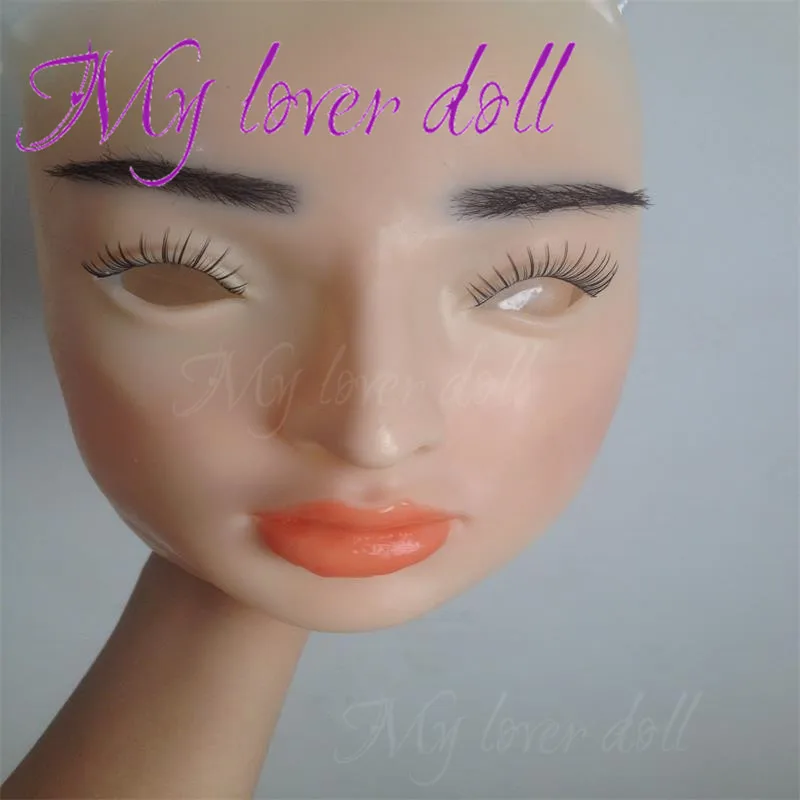 silicone female mask