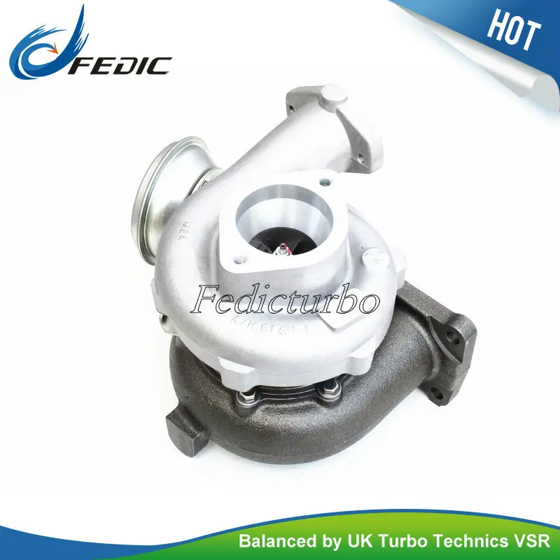 

Turbocharger GT2359V 724483 17201-17070 Turbine full turbo for Toyota Land Cruiser 100 4AT 5AT 1HD-FTE Euro 3 150Kw 205HP 2003-