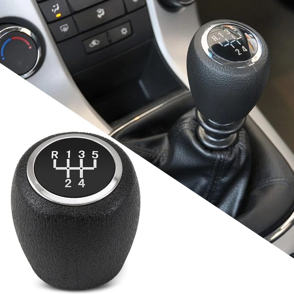 

Auto 5 Speed Manual Car Gear Head Shift Knob Shifter Lever Head for Chevrolet Chevy Aveo Lova Cruze Accessories Parts