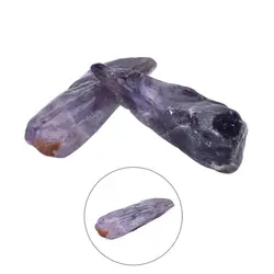 Винтажное ожерелье кристаллы цепи ювелирные изделия нерегулярный натуральный камень кулон ожерелье s
