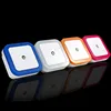 Wireless Sensor LED Night Light EU US Plug Mini Square Night Lights For Baby Room Bedroom Corridor Lamp ► Photo 2/6