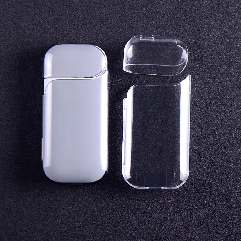

New Clear For IQOS Case Cover Transparent Portable Waterproof Dust Protector Anti Scratch for iqos Protective Hard Case