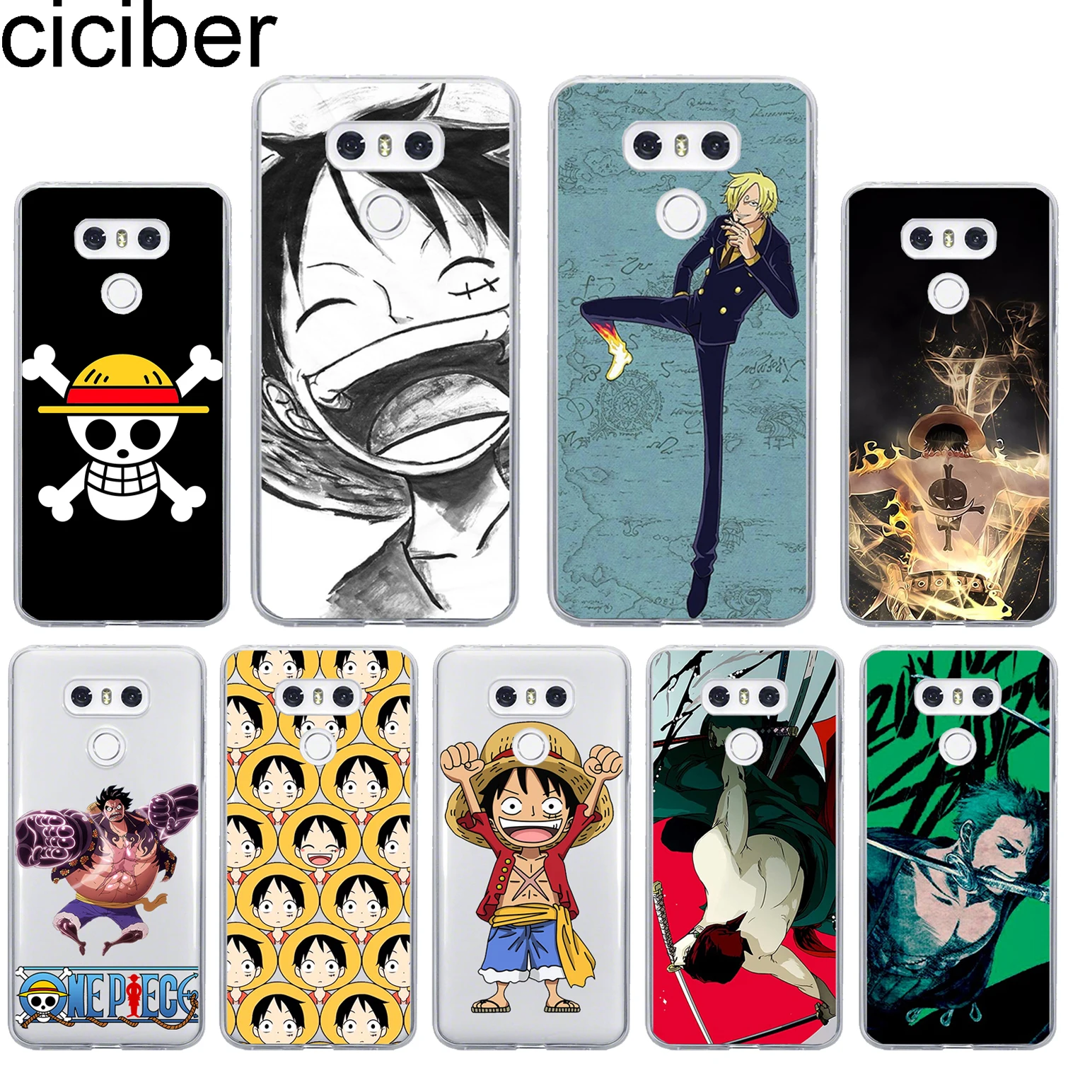 

ciciber For LG G7 G6 G5 G4 V40 V35 V30 V20 THINQ Soft Silicone TPU ONE PIECE Phone Cases For LG K8 K10 K4 2017 2018 K9 K11 Plus