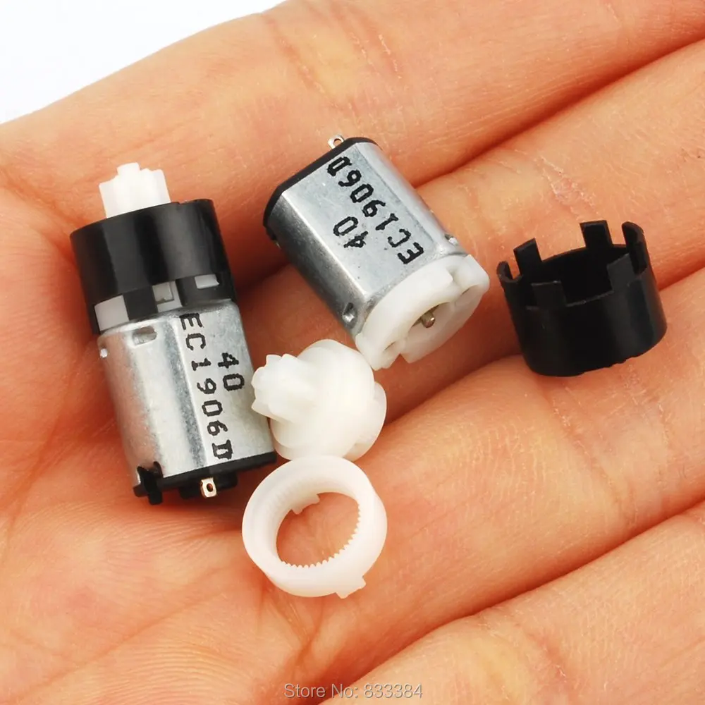 dc motor redutor de engrenagem dc3v 50 rpm 02