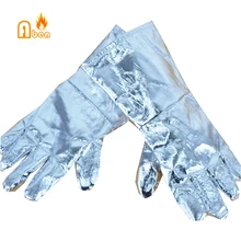 500 градусов три пальчикового типа теплоизоляционный материал противопожарные защитные перчатки