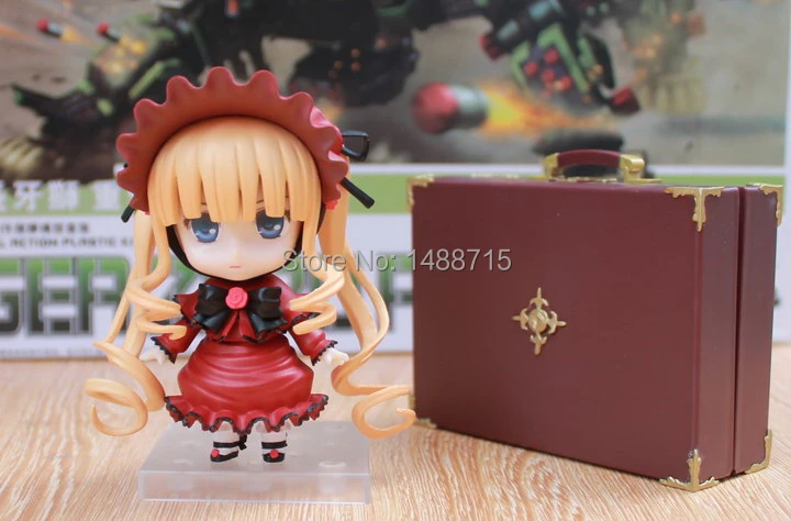 新しいホットねんどろいど364 アニメコミックローゼンメイデン真紅ピュアルビーかわいい10センチdiyフィギュアおもちゃ新しいボックスマジックボールギフトボール Rozen Maiden Rozen Maiden Shinkufigure Toy Aliexpress