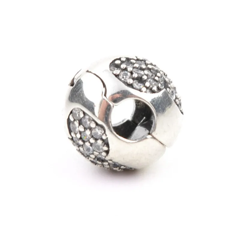 Joyeria S925 шарма стерлингового серебра бусины соответственные Пандоре обаятельные