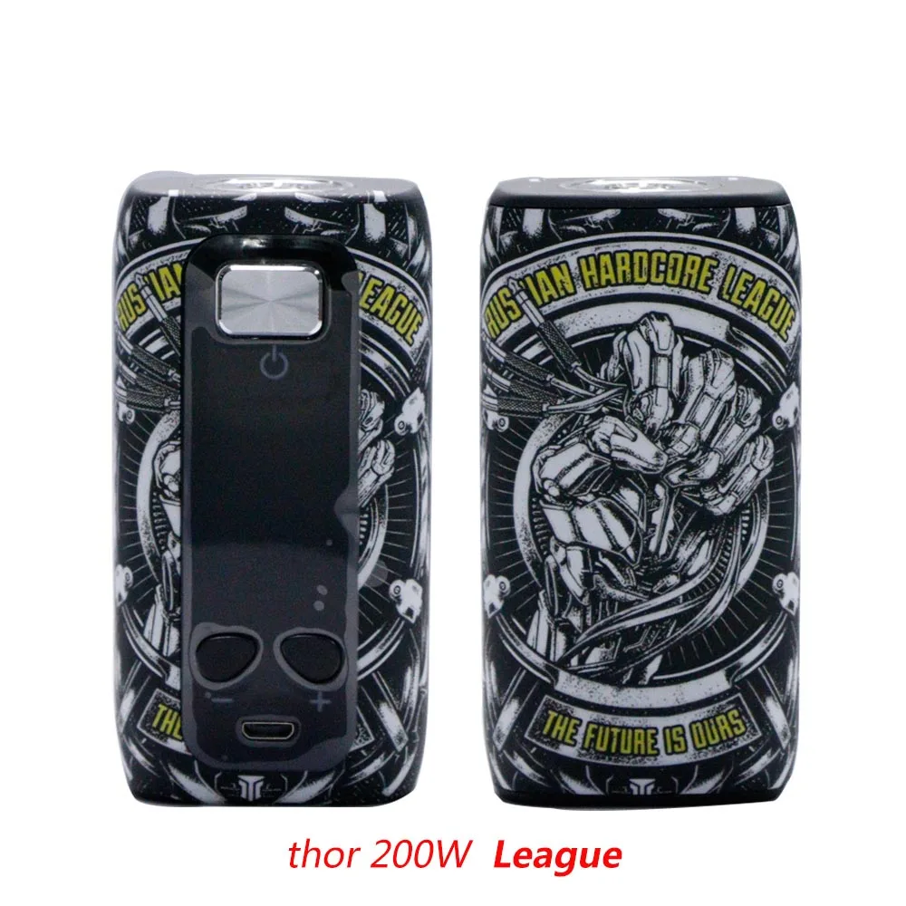 Think Vape Thor pro MOD 220 Вт Двойной 18650 электронная сигарета мод VW/TC/Bypass TFT экран vs Vape Thor box mod - Цвет: 200w thor  league