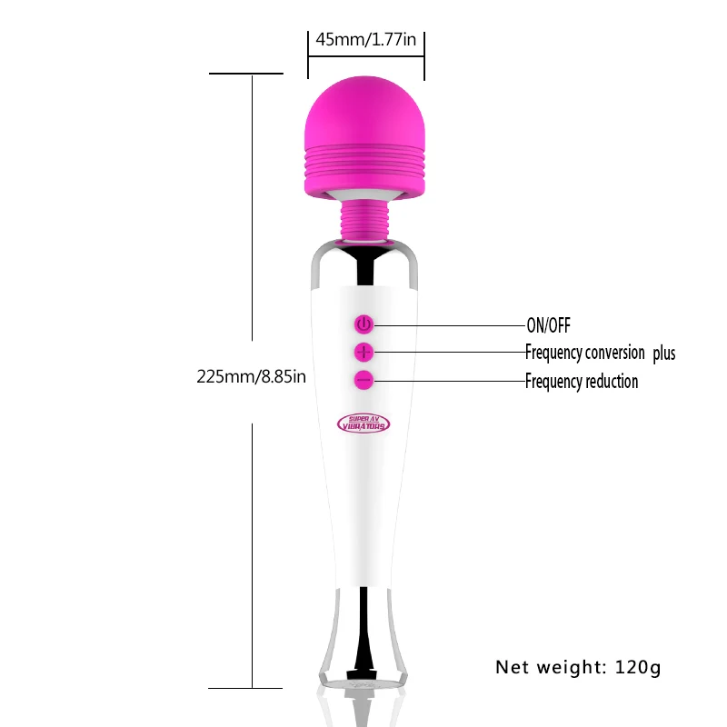 Wand Vibrator (6)