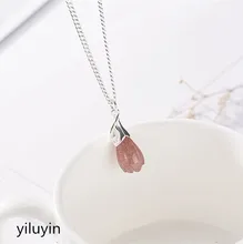 KJJEAXCMY Fine jewelry S990 pure silver peacock peacock hollowed mosaic jade blue sand stone Hong Kong Jade Pendant light blue random peacock