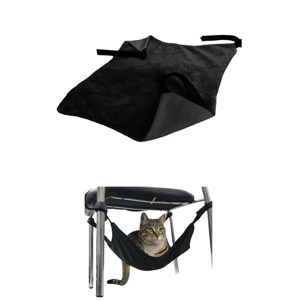 Lovely Under Chair Cat Kitten Totoro Hanging Hammock Bed Table Leg