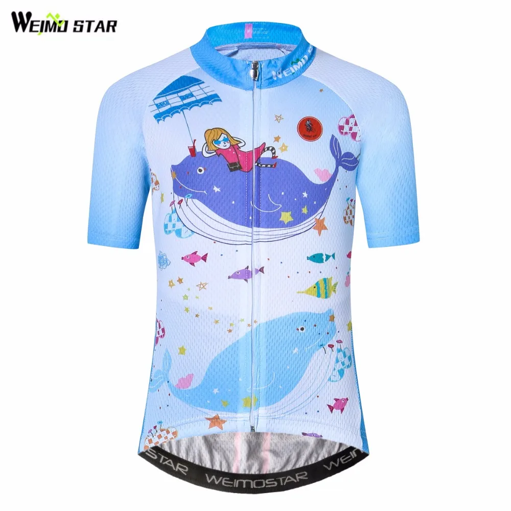 kids cycling jersey