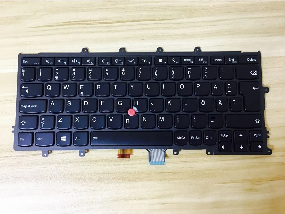 

News keyboard for Lenovo ThinkPad X240 X240S X250 X260 X270 series SWEDISH/BRAZILIAN/Deutsch German/RUSSIAN/SPANISH/US layout