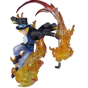 

Mera-mera Fruit Sabo Onepiece Japanese Anime Figures One Piece Luffy Action Figure Pvc Model Girls Kids Lover Children Best Gift