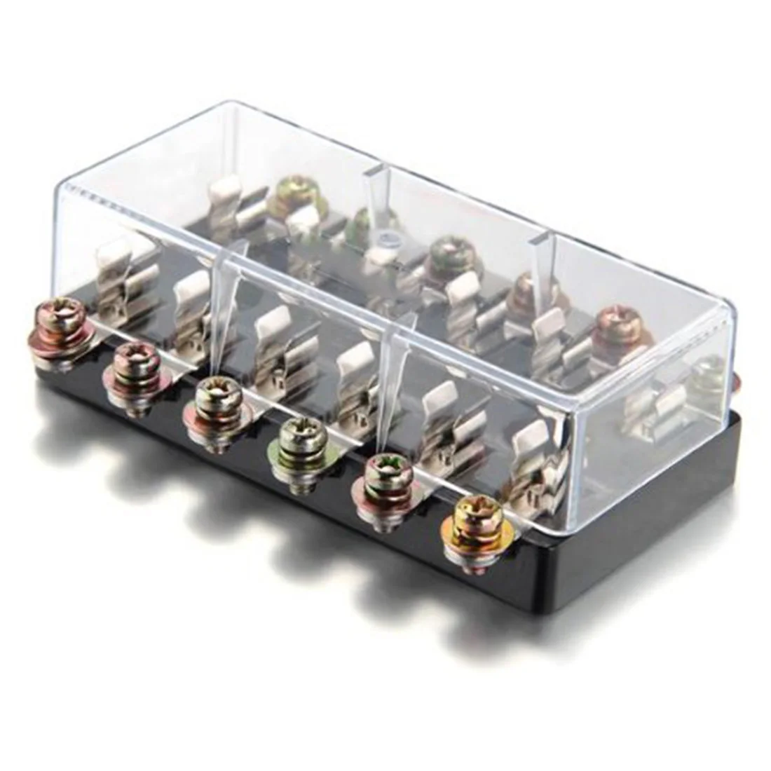 Marsnaska brand new Universal 12V 6 way Fusebox fuse blade fuse box fuseholder kit car/boat-in Fuses from Automobiles & Motorcycles on Aliexpress.com ...