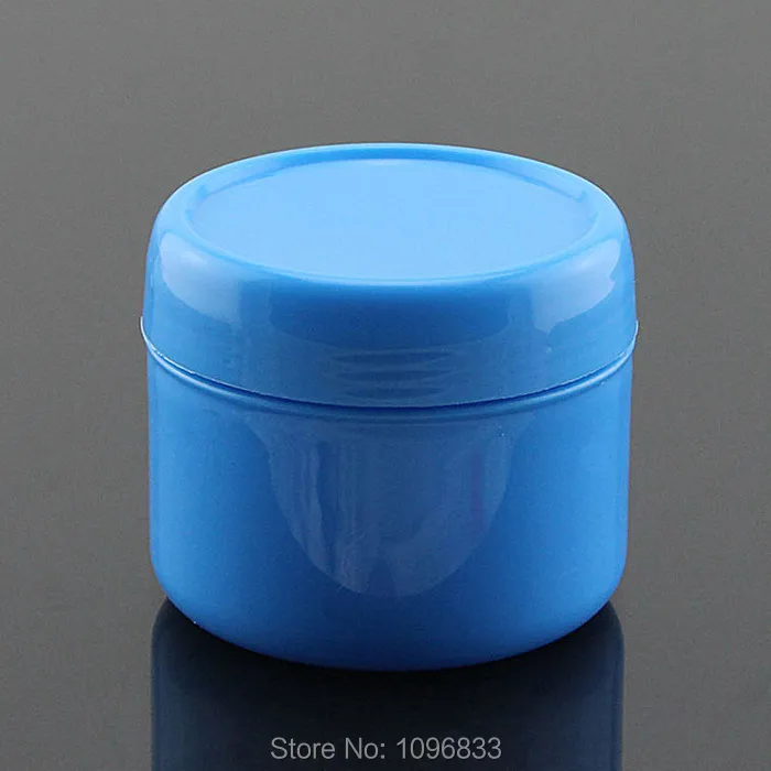 Download 150g Plastic Blue Pot, 150G Cream Jar, Blue Cosmetic Container, Plastic Jar, Plastic Box ...