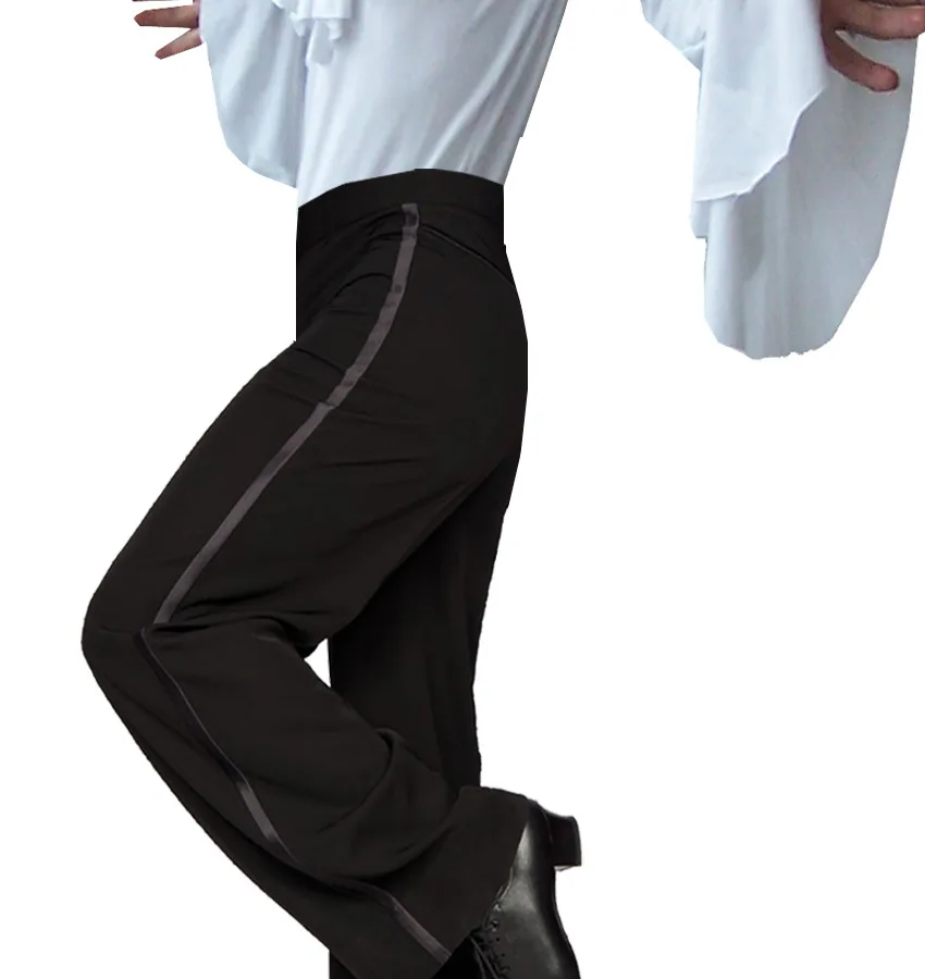 Men's boutique Latin dance pants modern dance dance GB adult dance