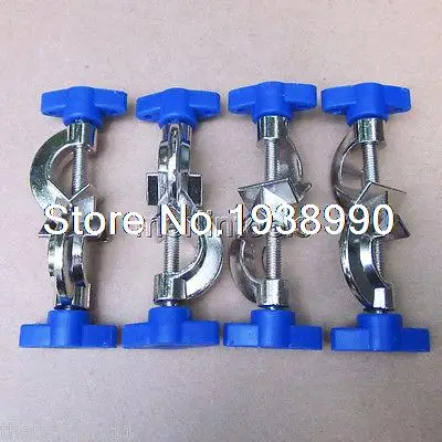 

4Pcs Lab Stands Boss Head Clamps Holder Laboratory Metal Grip Supports