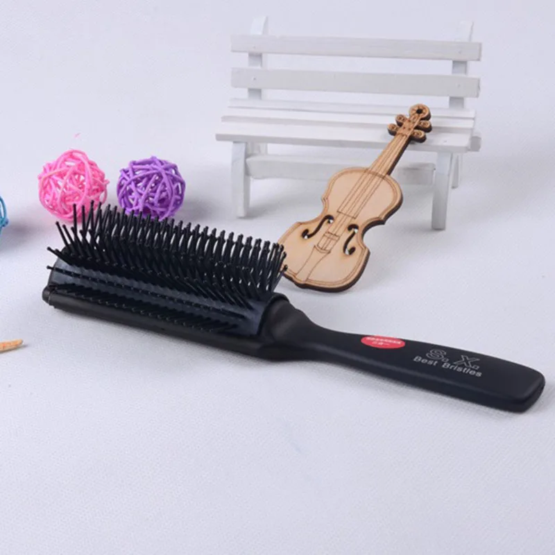 

2019 Drop Shpping Electric Hair Brushes Heat Barber for Girls Fashion