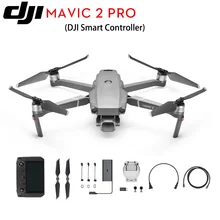 DJI Mavic 2 Pro(умный контроллер DJI) зум " CMOS сенсор камера Регулируемая Диафрагма RC Квадрокоптер с 4K HD камера мини-Дрон