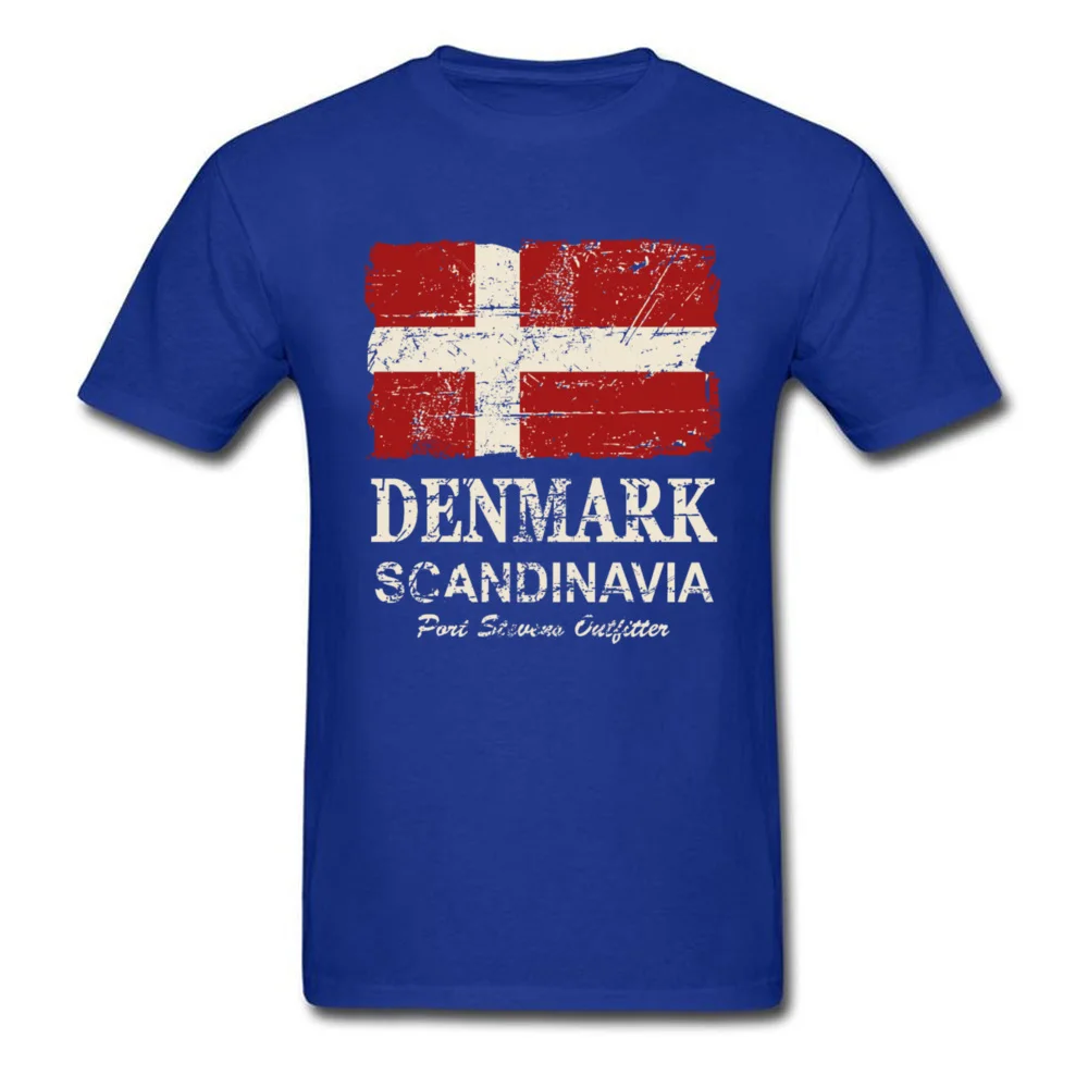 Vintage Denmark Flag_blue