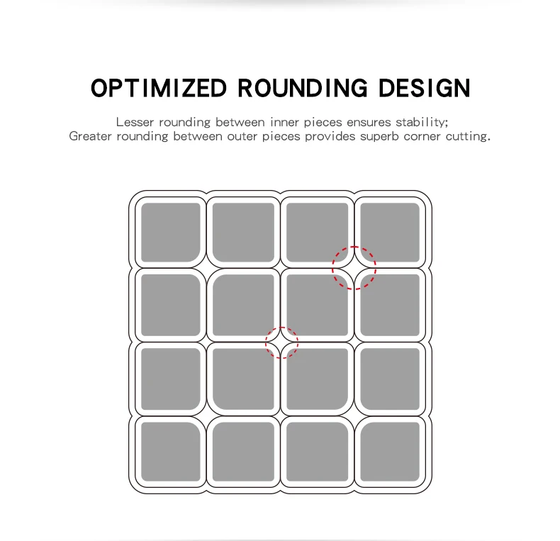 Mofangge 4x4x4 Магнитный куб 4x4 Wuque Mini M и скоростной кубик-головоломка Qiyi 4*4 для профессионального Stickerless Wuque M
