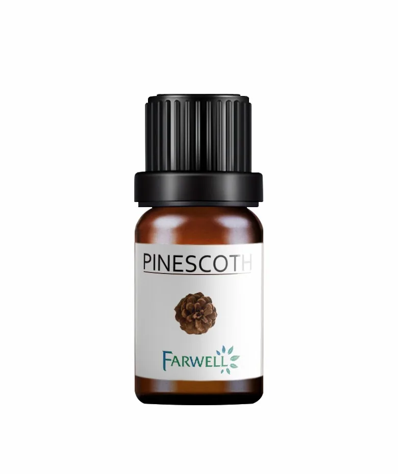 6 бутылок pinescoch 5 мл ароматерапевтические диффузоры 100% эфирное масло органический