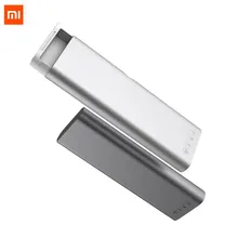 Xiaomi Mijia металлическая коробка для канцелярских принадлежностей MIIIW портативный чехол-карандаш для наушников Кабельный органайзер алюминиевый корпус кнопочный переключатель для школы и офиса
