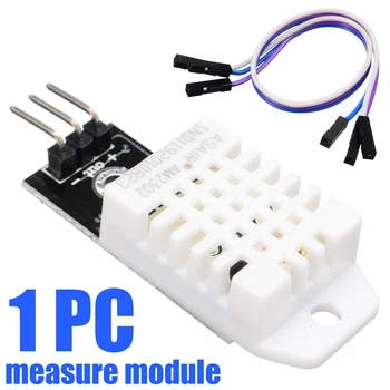 

1pc Mini DHT22 Temperature Sensor Digital Temperature Humidity Sensor AM2302 Measure Module Measurement Tools for Arduino