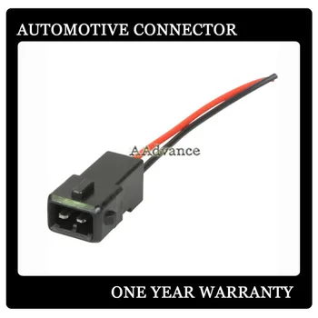

Plastic Electric EV1 Fuel Injectors 2 Pin 12v male Wiring Pigtail connector