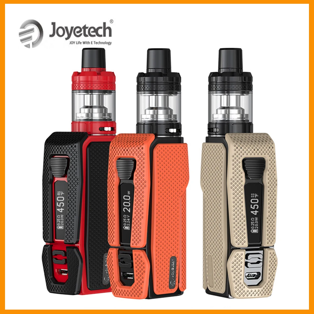 

[FR] Original Joyetech ESPION Silk Kit With NotchCore Atomizer 2.5ml 2800mAh Battery Output 80W Wattage Box Mod E-Cigarette