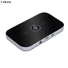 2 in 1 Wireless Bluetooth Transmitter Receiver 4.1 Audio 3.5mm Adapter For Smartphone PC TV Bluetooth Receiver Transmitter Aux