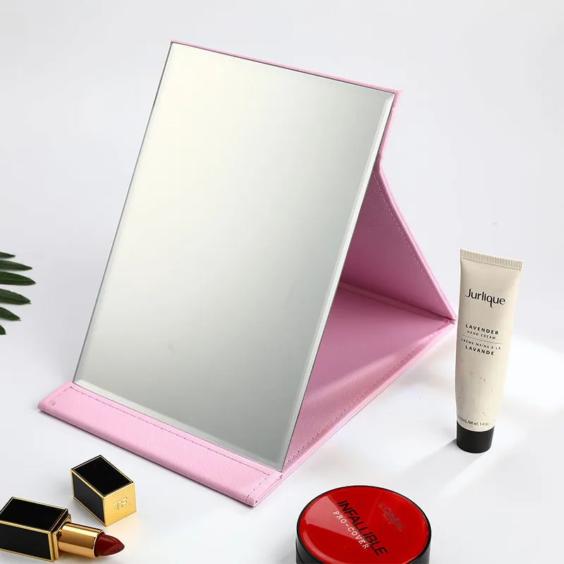 makeup mirror pink