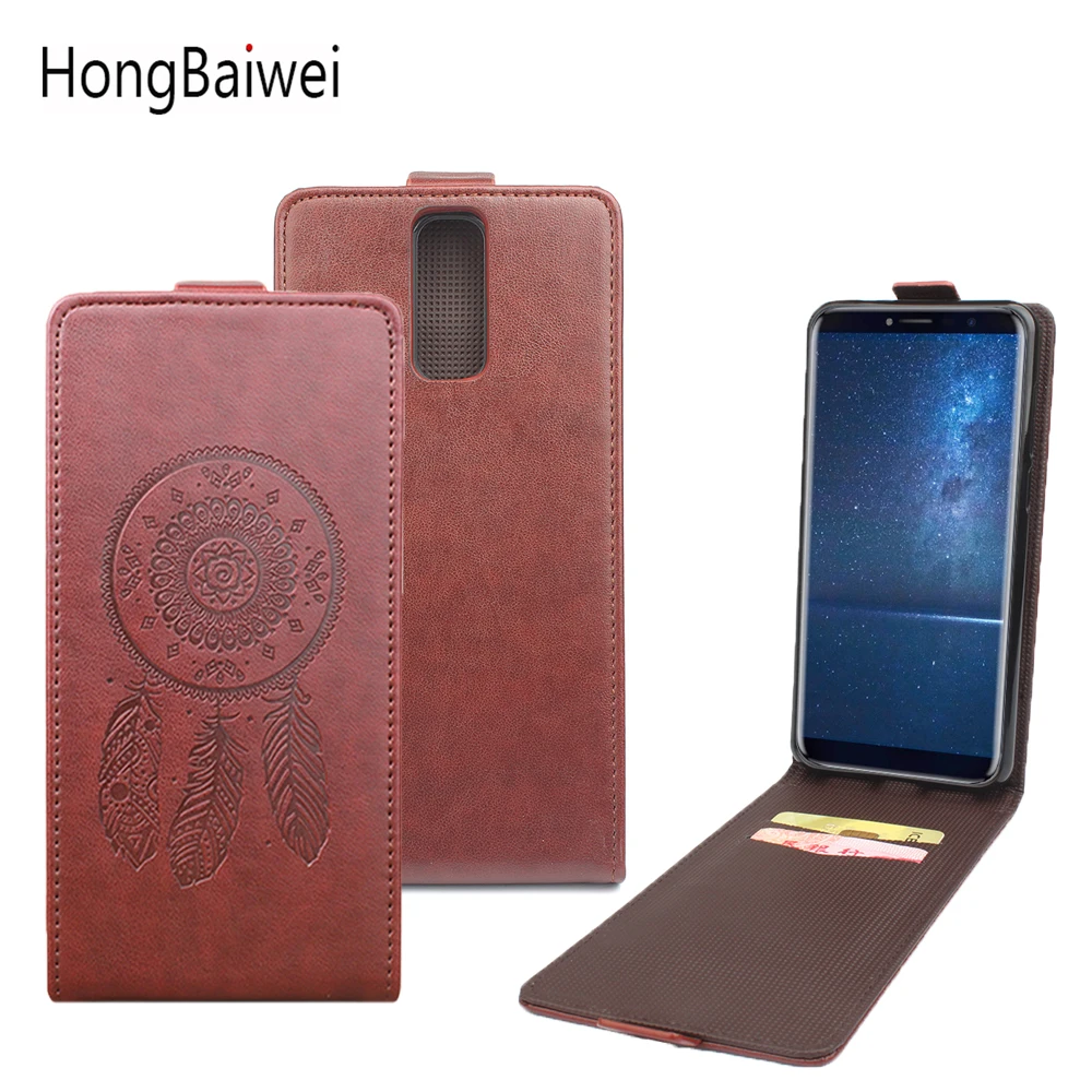 

Retro Luxury Flip Cover PU Leather Wallet Case For Cubot H3 Cubot Rainbow Soft Silicon Bag For Cubot X18 phone Case Coque Fundas