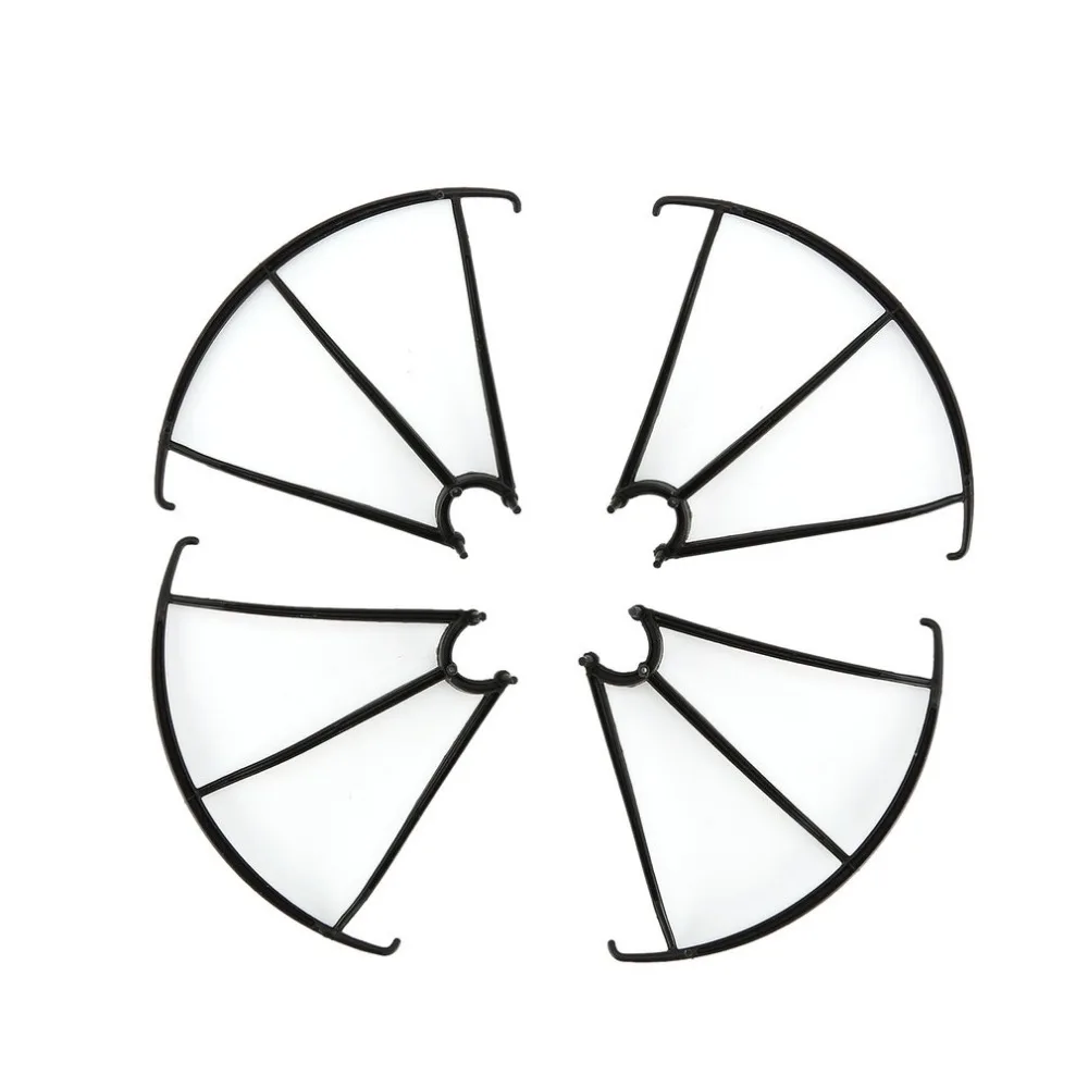 

2 Pairs Propeller Blade Prop Protection Cover Propellers Protective Guard Protector Spare Parts for Syma X5C RC Drone