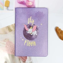 Мультяшный слон с крыльями умный мягкий чехол для iPad Air 1/2 iPad 9,7 стенд Ультратонкий чехол для iPad mini12345 Авто Пробуждение/сон