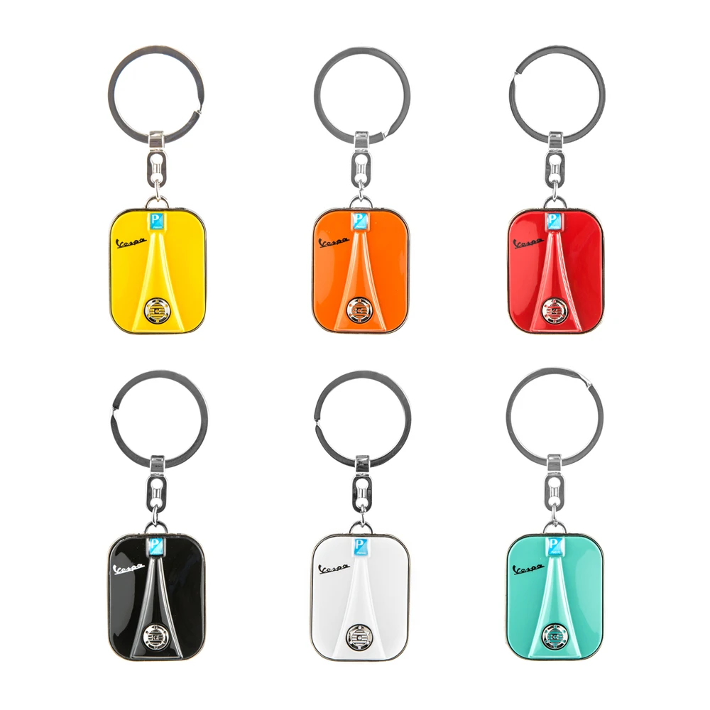 

Universal Key chain Key ring for Piaggio VESPA GTS GTV LX PX 150 LT Sprint Primavera GTS300