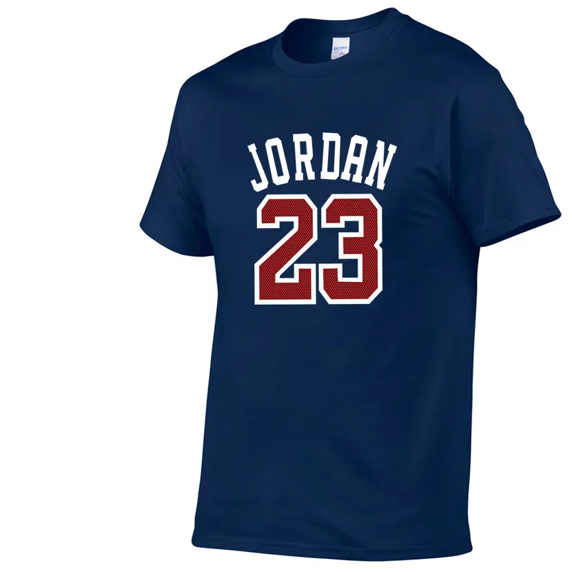 

2019 New Brand Clothing Jordan 23 Men T-shirt Swag T-Shirt Cotton Print T shirt Homme Fitness Camisetas Hip Hop Tees