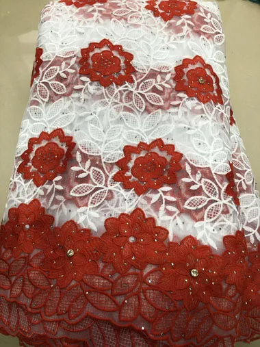 

Latest Nigerian Lace Fabrics Latest Stones Mesh African Lace Fabric Milk Silk Lace French Net Lace Fabric Wedding Dress VLL3808