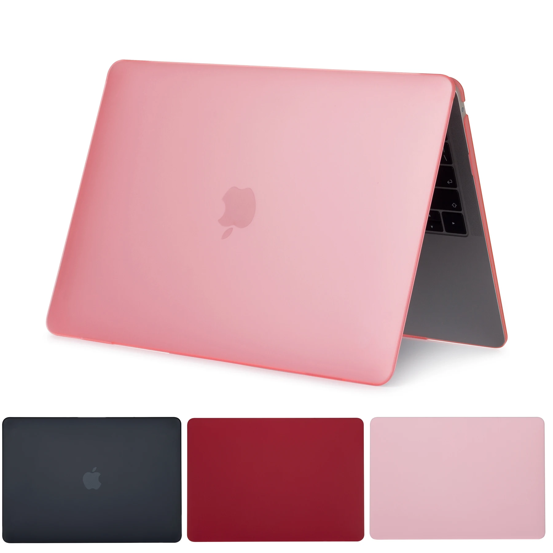

Shell Laptop Case for Macbook Air 11 Pro 13.3 15.4 Pro Retina 12 13 15 New Touch Bar For Macbook New Air 13 A1932 2018 Cover