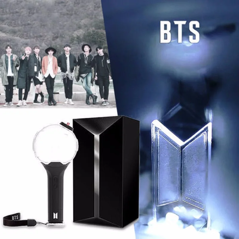 Vente Pcmos Kpop Bts Armee Bombe Ver 3 Batons Lumineux Pour Preoccupation Bangtan Garcons Lueur Lampe Cadeaux Collection Avec 7 Cartes Pas Cher En Ligne Pvzgvente