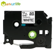 TZe-FX231 Совместимость с гибкими лентами Brother TZFX231 TZ-FX241 TZ-FX251 TZeFX631 TZeFX641 для Brother P touch Tape TZe-FX131