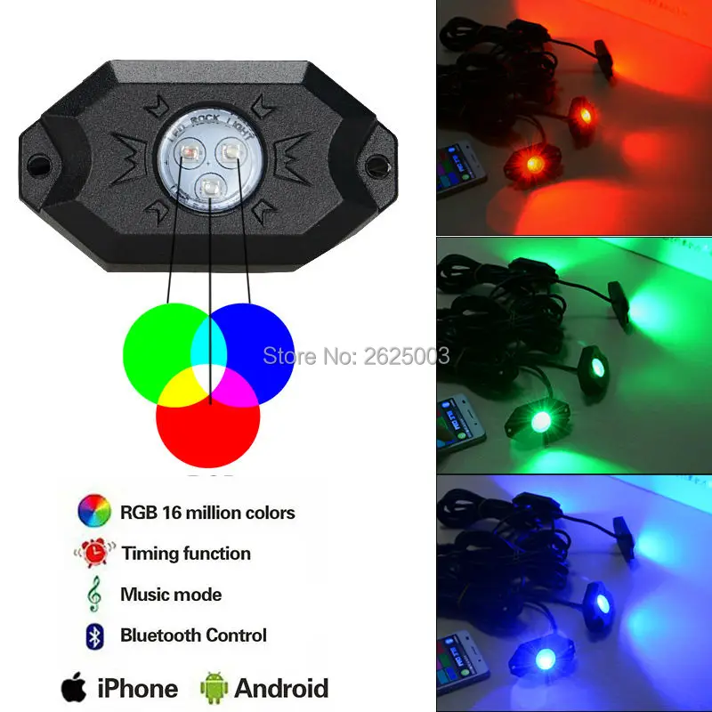 led rock light 5