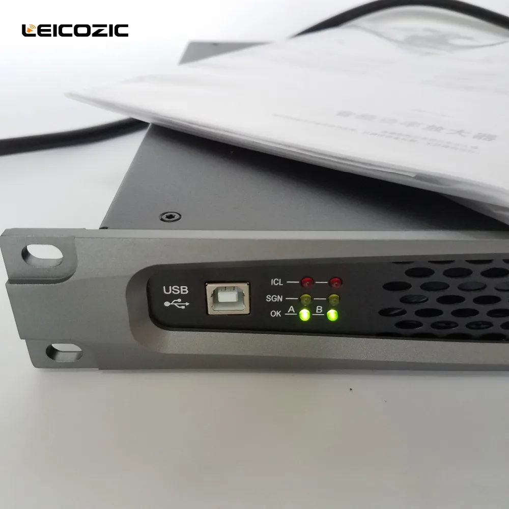 Leicozic DT2550 цифровая стереосистема 550 Вт RMS@ 8 Ом Класс d усилитель 900 Вт усилитель импульсный источник управления программным обеспечением dsp