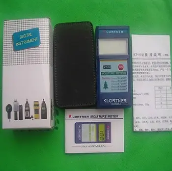 

High Quality KT-50B Digital Inductive Paper Wood Tree Timber Moisture Meter,Measuring range:2~90%, 0.1 Accuracy, Free shipping