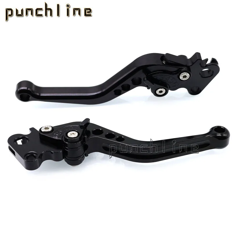 

For VESPA 160GS 180SS 150 VBA-T4 50-125/PV/ET3/PK/S/XL 125 VNA-TS PX80-200/PE Motorcycle Aluminum short Brake Levers
