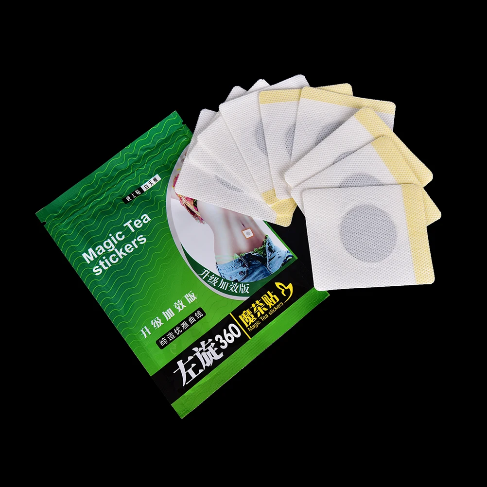 New 1 Bag Weight Loss Burning Fat Patches Slimming Stick Slimming Patch Product Medicine Diet Products Slimming Navel Sticker